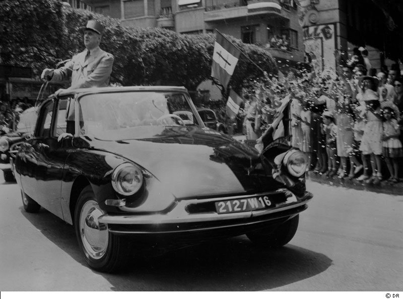 Культовому автомобилю бизнес-класса от Citroen - модели DS исполнилось 60 лет! Citroen DS