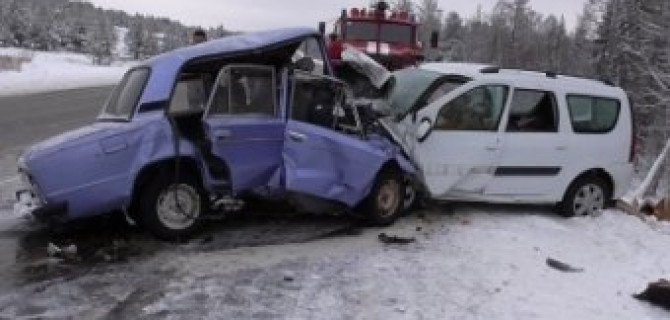 ДТП в Иркутской области: погибли четыре человека