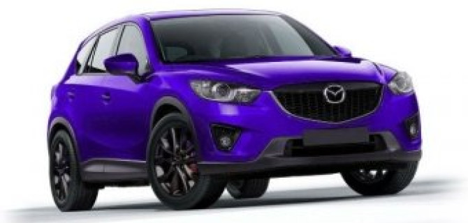  Новый компактный внедорожник Mazda CX-3