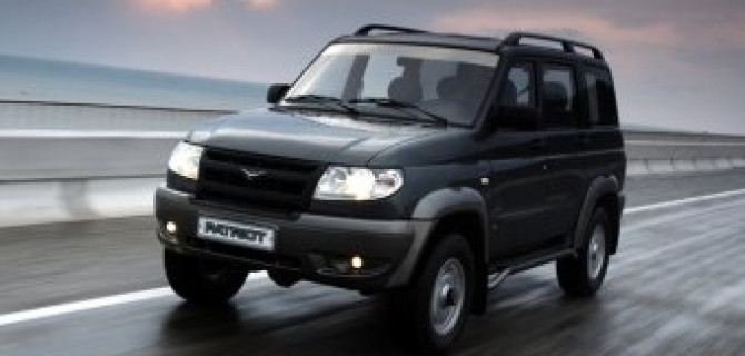 На отечественные внедорожники UAZ выставили новые ценники