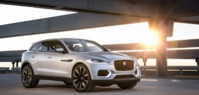 Дейтройт: Jaguar представил свой первый кроссовер