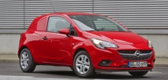 Автоконцерн Opel представил новый фургон