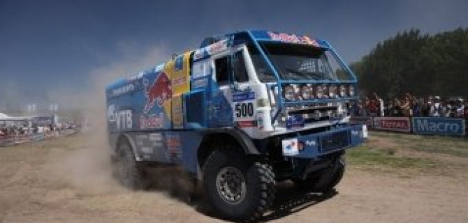 «КАМАЗ» возвращается с победой