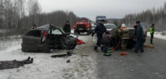 Новосибирская область: смерть на трассе