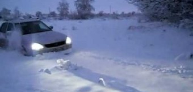 На Камчатке угонщик замерз в салоне автомобиля