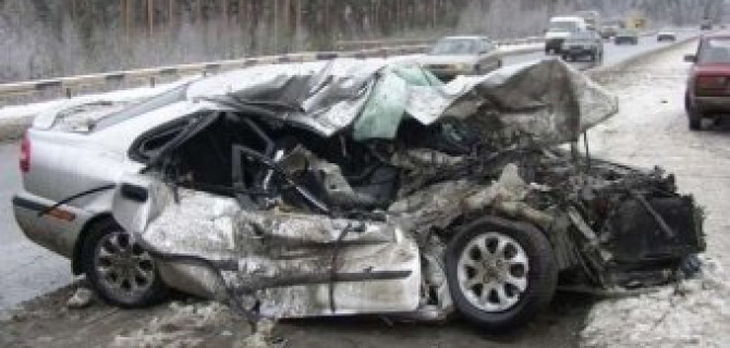 ДТП в Новосибирской области: погиб водитель