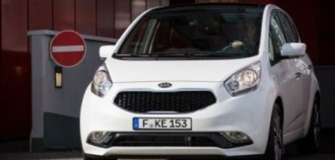 В Россию приходит Kia Venga