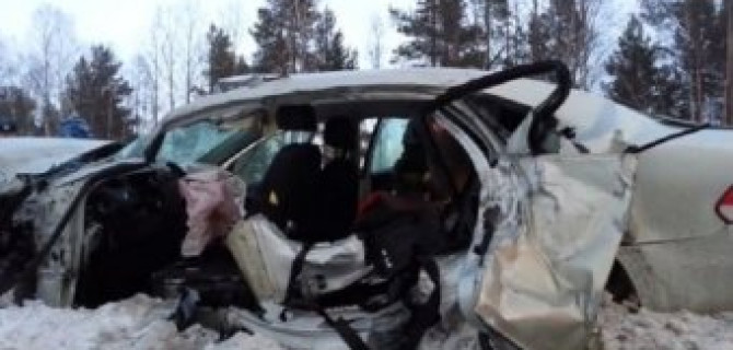 Смертельное ДТП на трассе «Северодвинск-Архангельск»