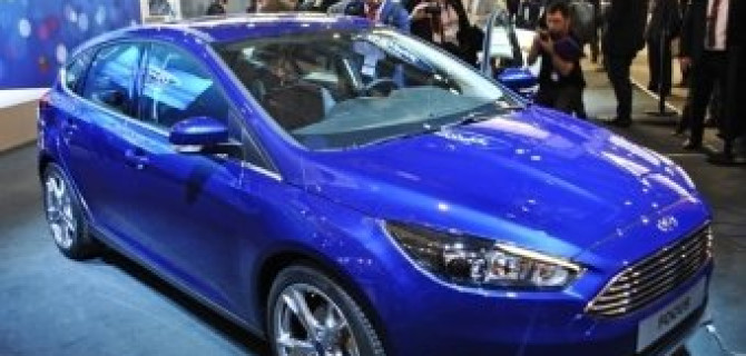 Новый Ford Focus подрос на сантиметр