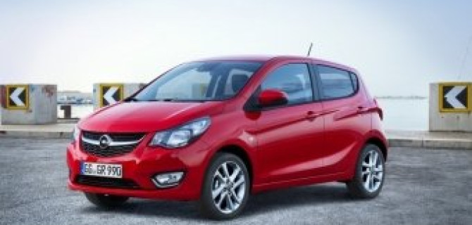 Электрическая версия Karl планируется к выпуску концерном Opel
