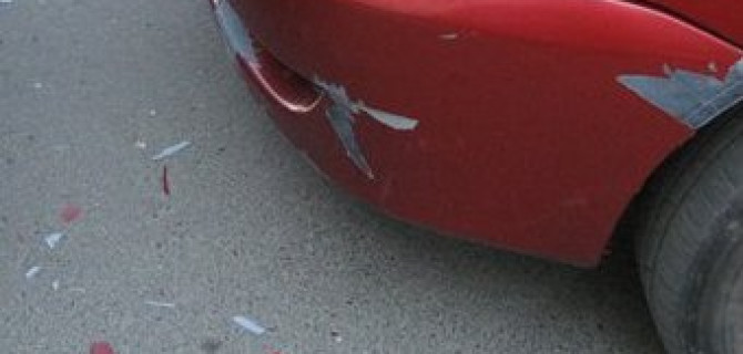 Почему нельзя ездить с поврежденным бампером