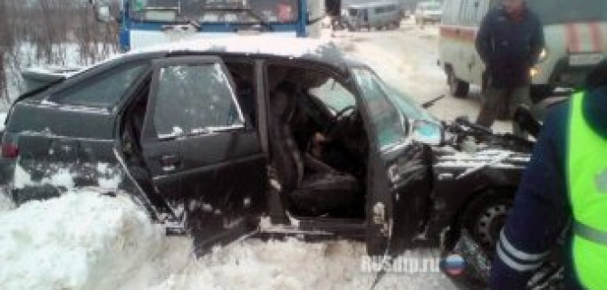 Авария со смертельным исходом на трассе М-8 «Москва-Холмогоры»  