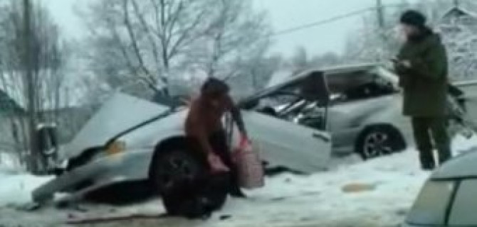 Авария на Киевском шоссе: есть жертвы