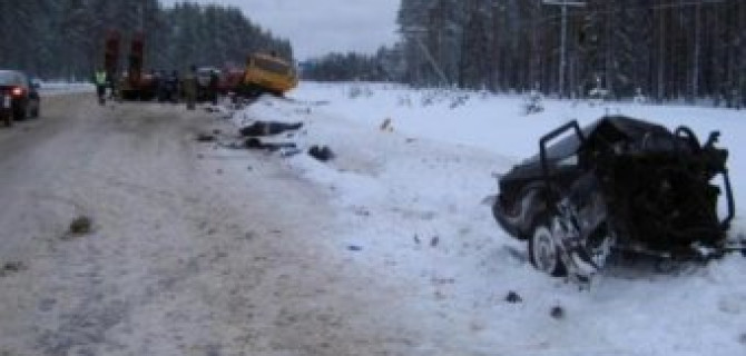 Трагедия на трассе «Кола» в Карелии