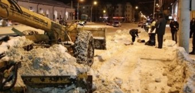 В Костроме женщина погибла под колесами автогрейдера