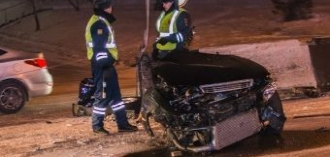 ДТП в Красноярске унесло жизнь 18-летний парня