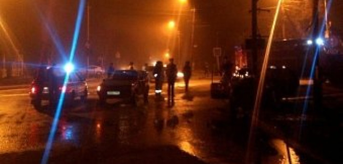 Ночное ДТП в Таганроге: двое человек погибли