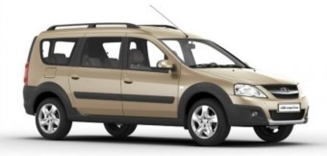 Lada Largus Cross: старт продаж через 10 дней