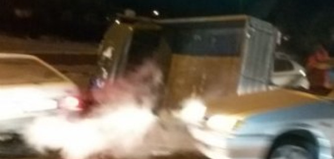  Улан-Удэ: тройное столкновение в городе