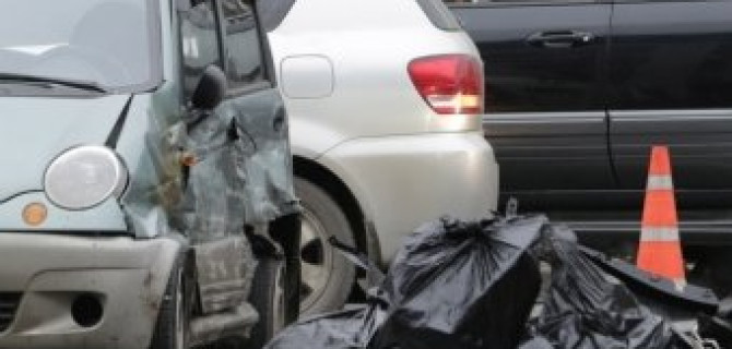 Авария на Садовом: один человек погиб