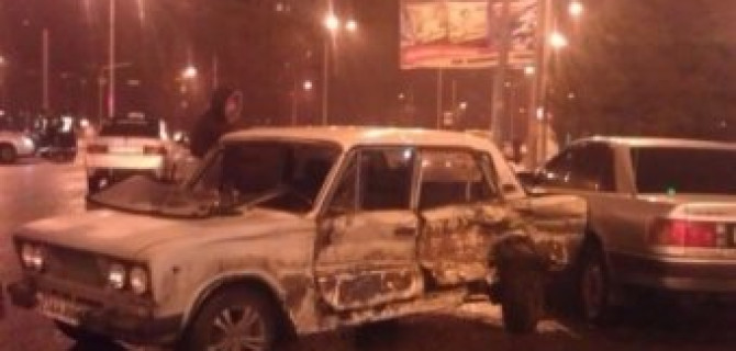 Тяжелая авария в Харькове с участием пьяного сотрудника прокуратуры на Range Rover