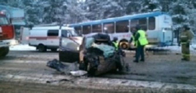 ДТП в Нижегородской области: один человек погиб