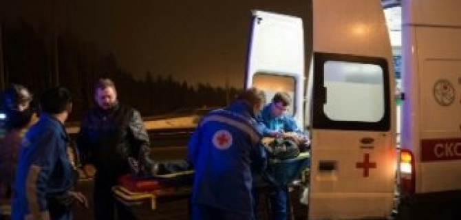 В аварии под Петербургом погиб подросток
