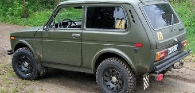 Российская "Нива" набирает популярность у фермеров Великобритании.