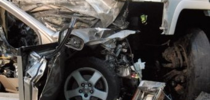 В Ленинградской области на трассе погибли три человека