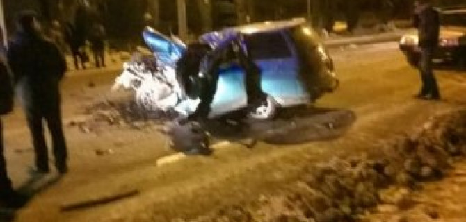 В Башкирии «одиннадцатая» столкнулась с троллейбусом