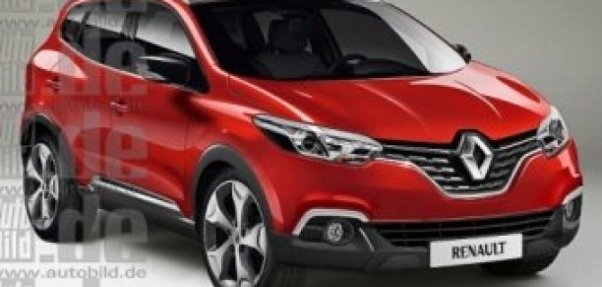 Автоконцерн Renault представил новый кроссовер Kadjar