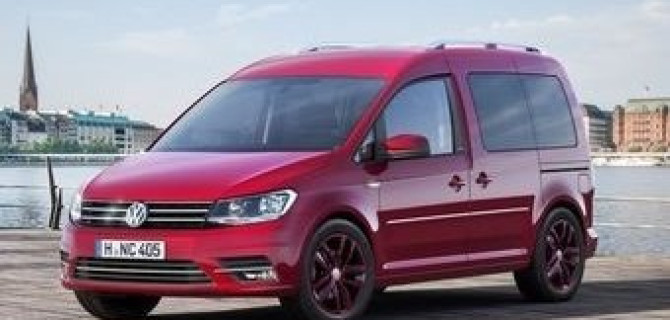 Новое поколение фургона Caddy стартует в продажах в марте этого года
