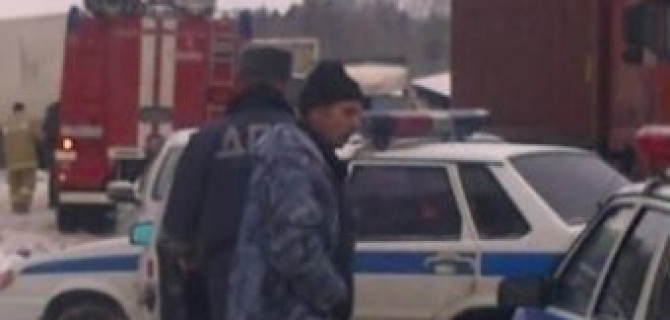 Страшная авария в Петушинском районе Владимирской области