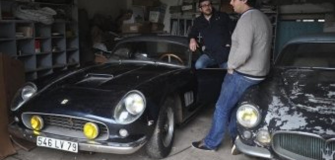 Старинный "Феррари" Алена Делона продали за 14 миллионов евро.