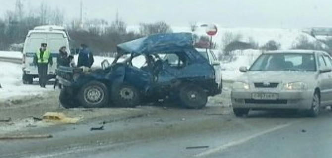 Смертельное ДТП на Гатчинской объездной дороге