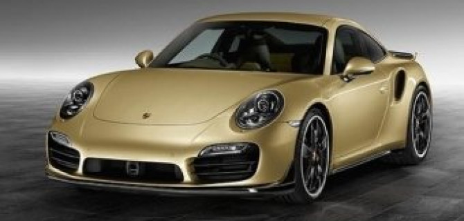 Улучшить неулучшаемое - аэродинамический обвес для Porsche 911 2015