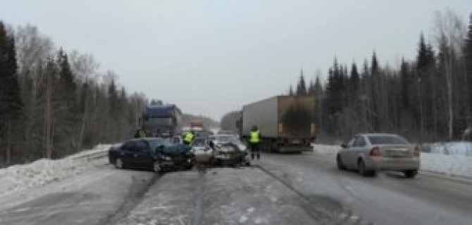 Смертельное ДТП на трассе «Петербург-Невель»