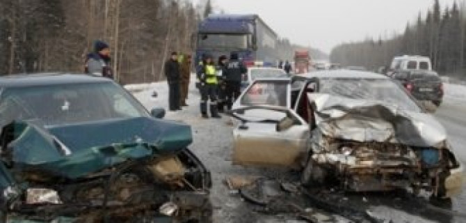 Республика Коми: один человек погиб и 8 пострадали