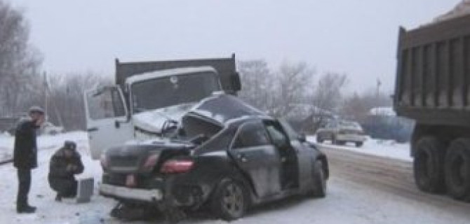 Туман стал причиной массового ДТП в Подмосковье
