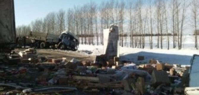 Один человек погиб в массовом ДТП на трассе в Татарстане