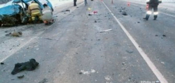 Авария под Тамбовом унесла жизни четырех человек