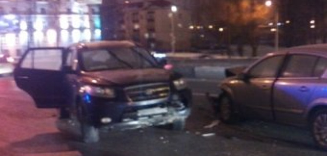 Пьяная женщина  за рулем совершила 