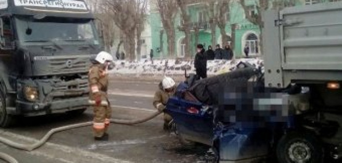 Смертельное ДТП в Свердловской области