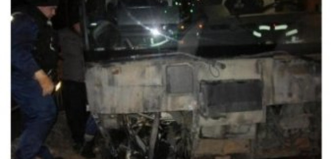 ДТП во Владимирской области: рейсовый автобус влетел в отбойник