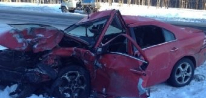 Трасса Псков - Петербург: смертельное ДТП с участием главного федерального инспектора по Псковской области