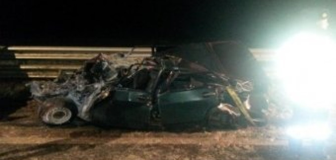 В ДТП под Тверью погибли три человека