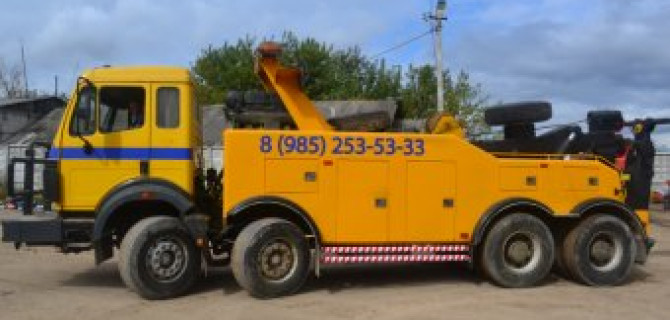 Как эвакуировать спецтехнику