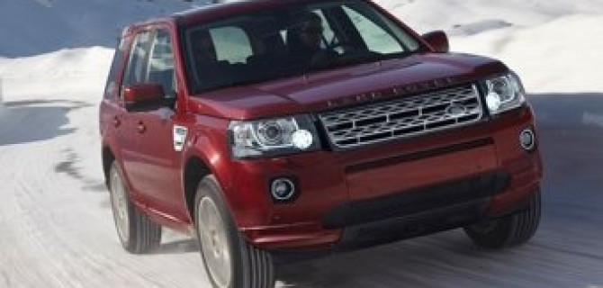 Land Rover Freelander 2: на пути к цели нет преград!
