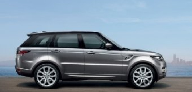 При покупке Range Rover Sport – лошадиные силы в подарок!