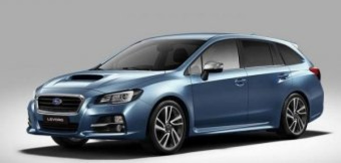 Subaru представляет в Женеве три новых модели